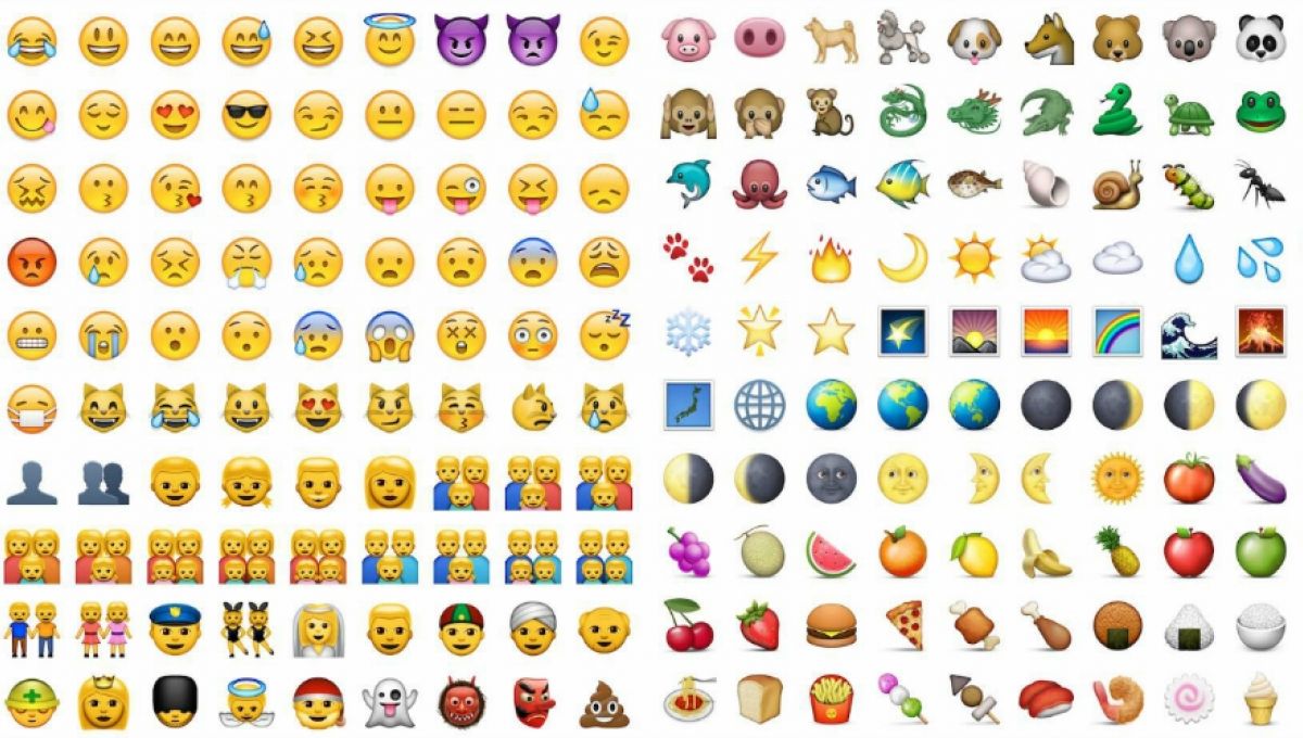 Exemple de Domaine emoji